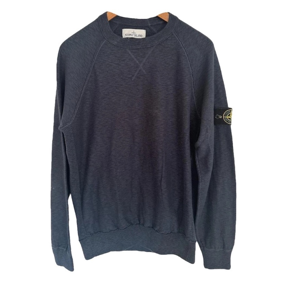 Kid’s size Large Stone Island cotton sweater